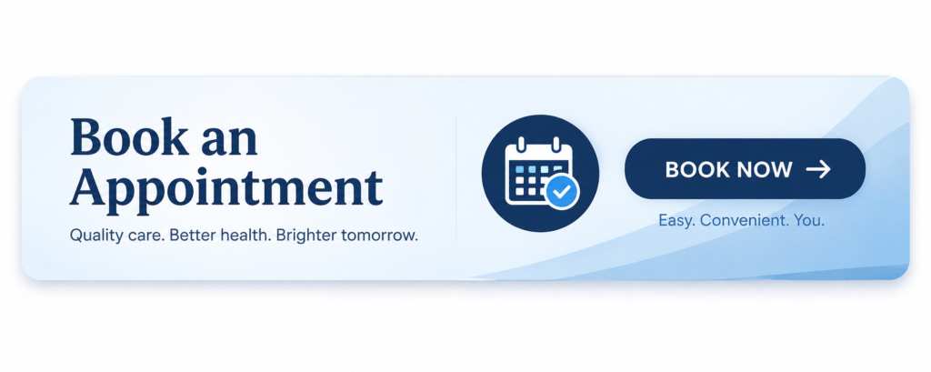 Book an appointment padder health services