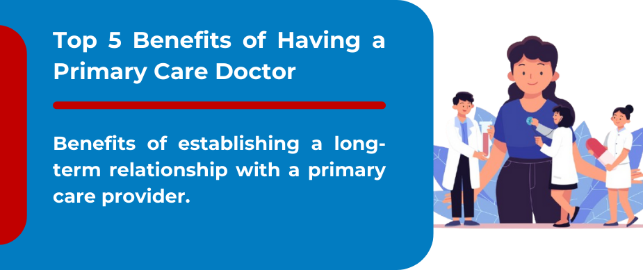 Everything You Need to know of having a primary care doctor