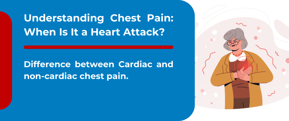 Understanding Chest Pain: A symptom of a Heart Attack?