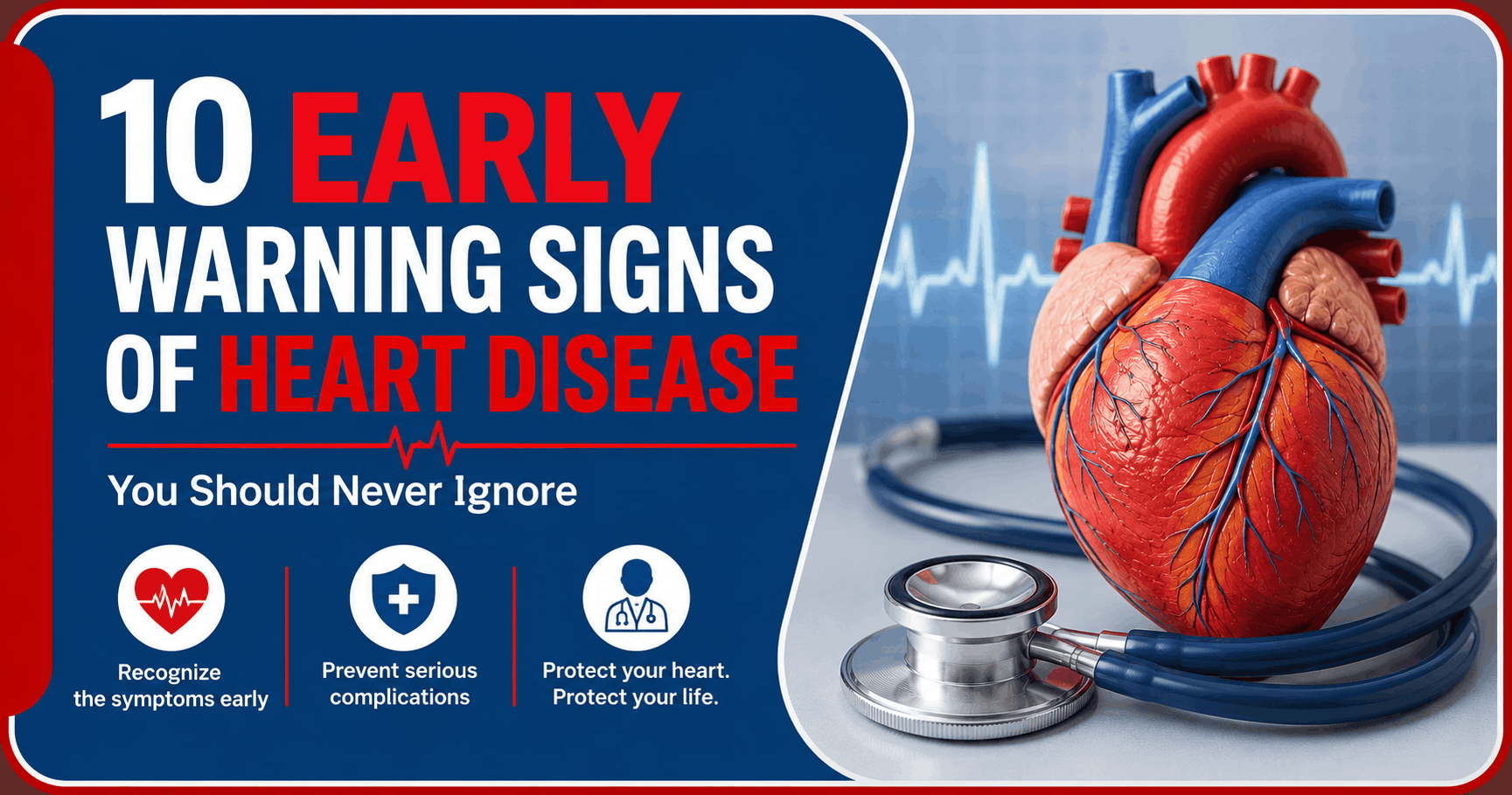 10 Early Warning Signs of Heart Disease You Should Never Ignore