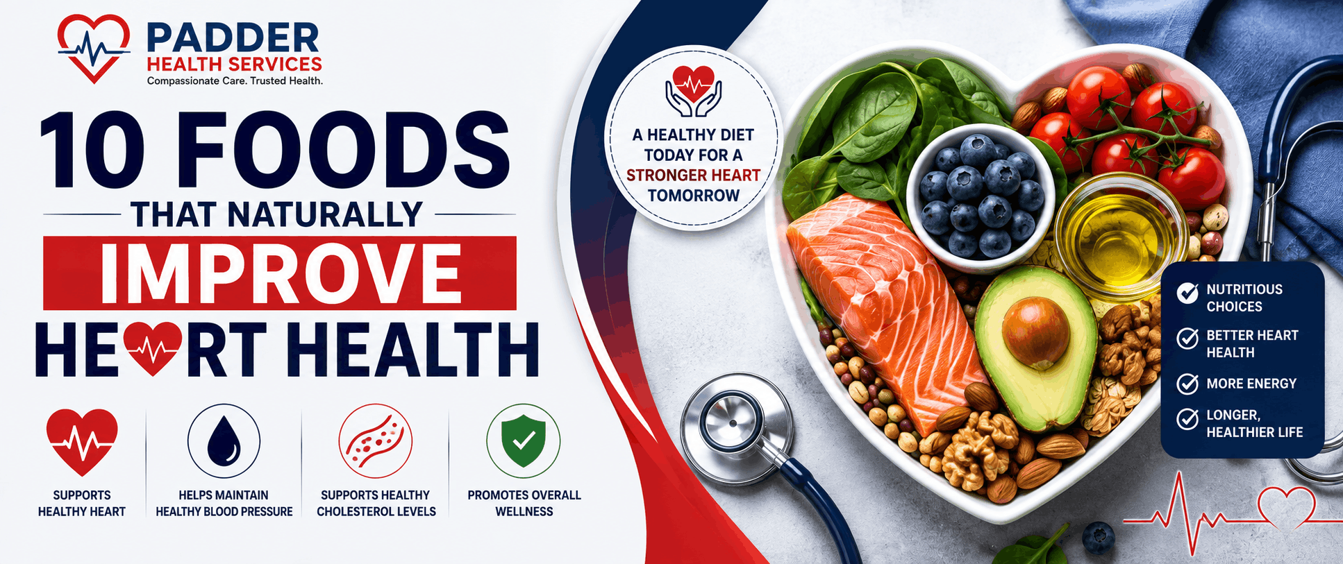 10 Foods That Naturally Improve Heart Health
