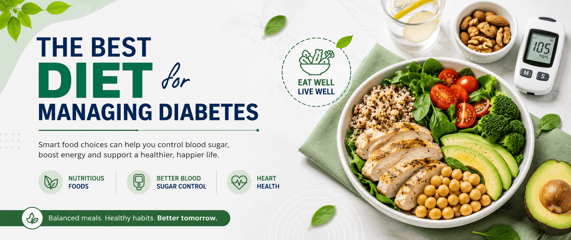 Best Diet for Managing Diabetes | Healthy Food Tips