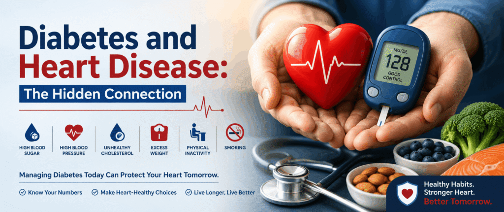 Diabetes and Heart Disease: The Hidden Connection