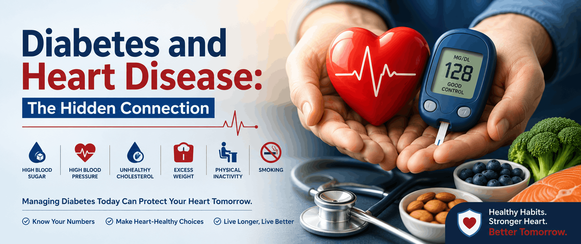 Diabetes and Heart Disease: The Hidden Connection Diabetes and Heart Disease: The Hidden Connection