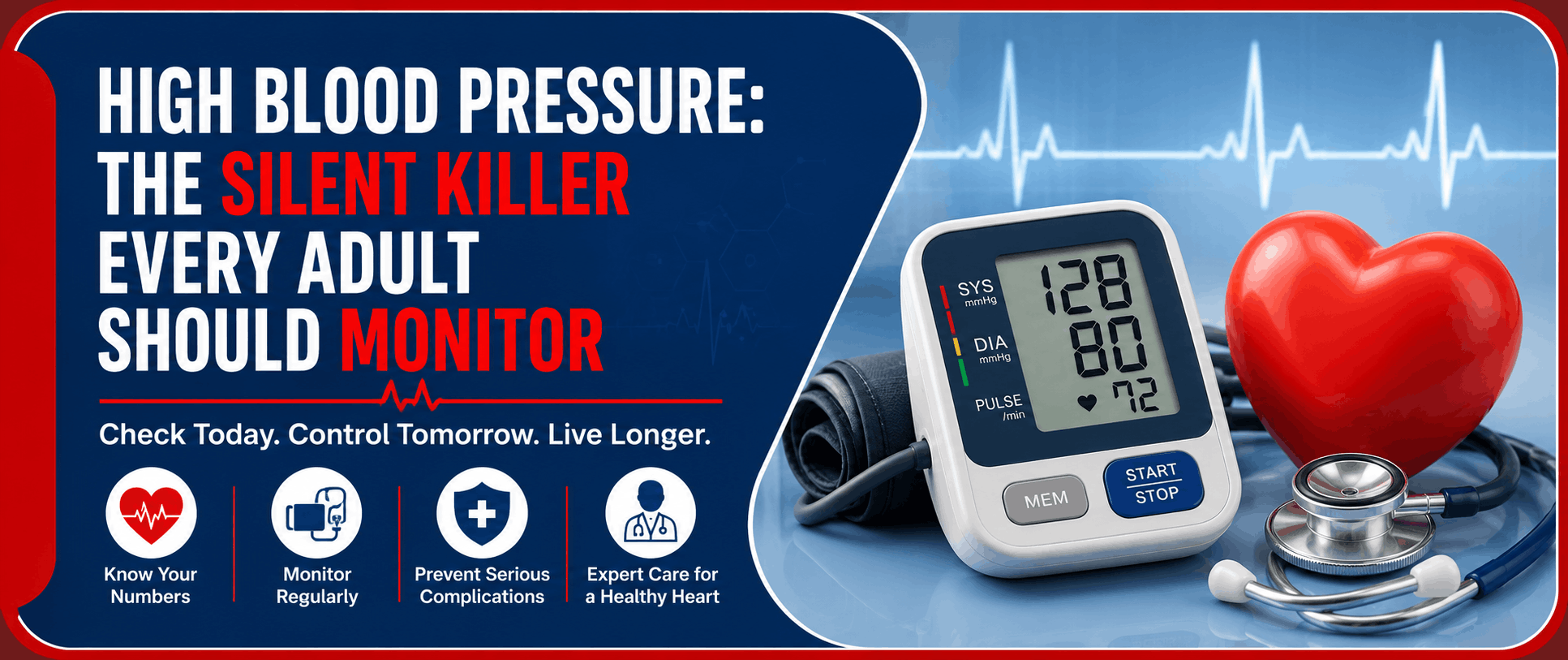 High Blood Pressure: The Silent Killer Every Adult Should Monitor