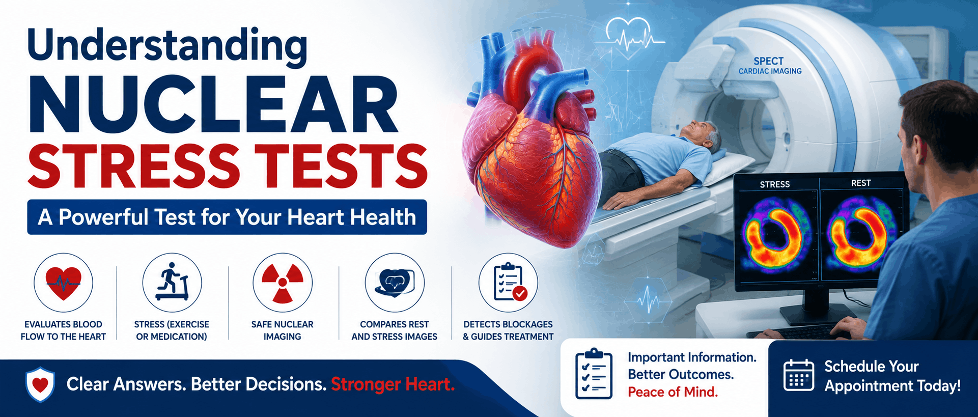 Understanding Nuclear Stress Tests: What to Expect, Preparation & Results