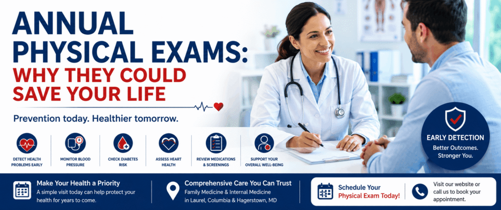 Annual Physical Exams: Why They Could Save Your Life