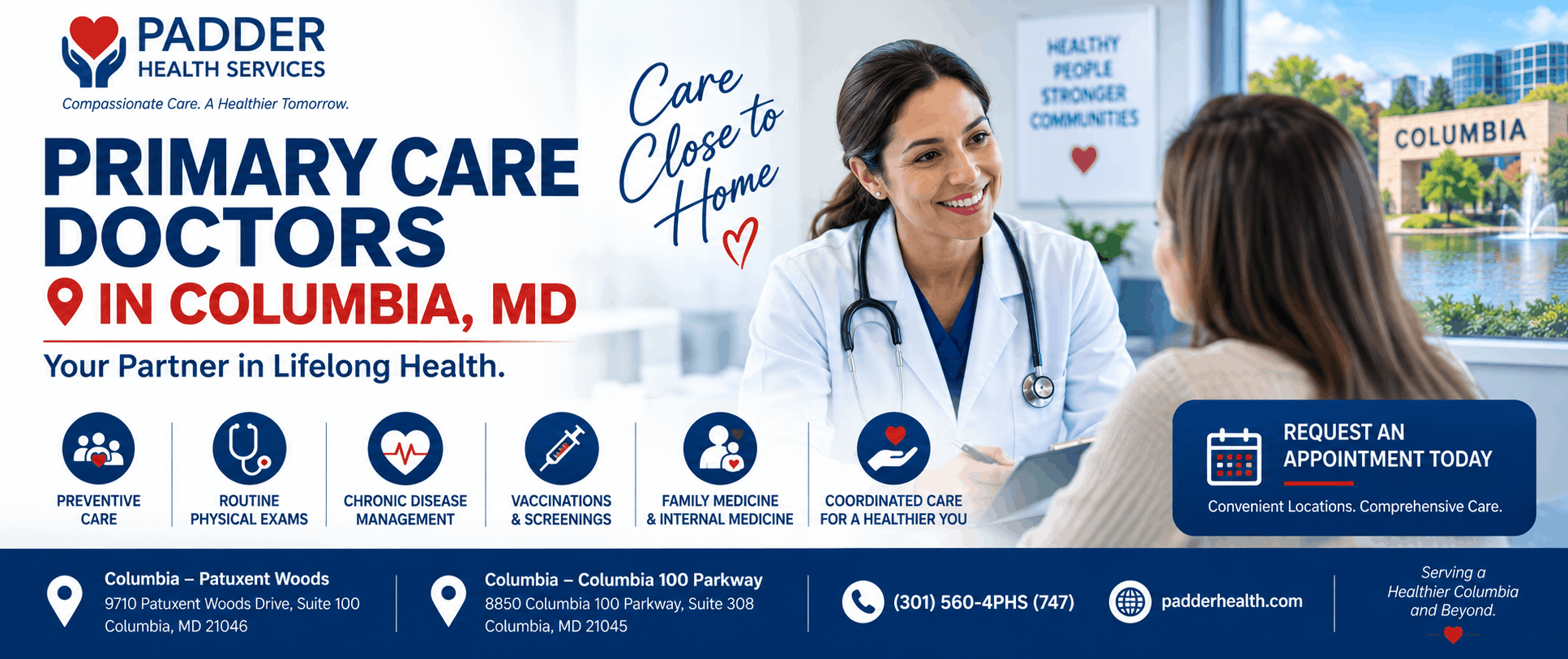 Primary Care Doctors in Columbia, MD: Your Guide to Better Health